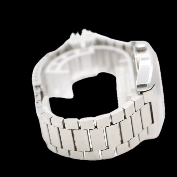 Vintage 36mm Certina Club 2000 Men's Automatic Wristwatch 25-651M Swiss Steel - Picture 6 of 8